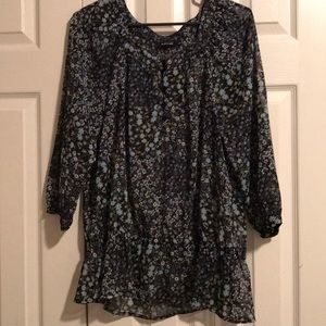 BRAND NEW APT.9 Sheer Blouse